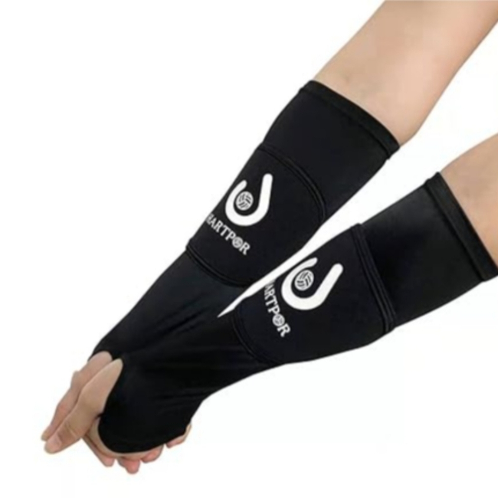 Youth  Volleyball Black Arm Sleeves